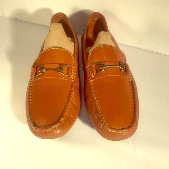 MERCANTI FIORENTINI LEATHER DRIVING SHOES